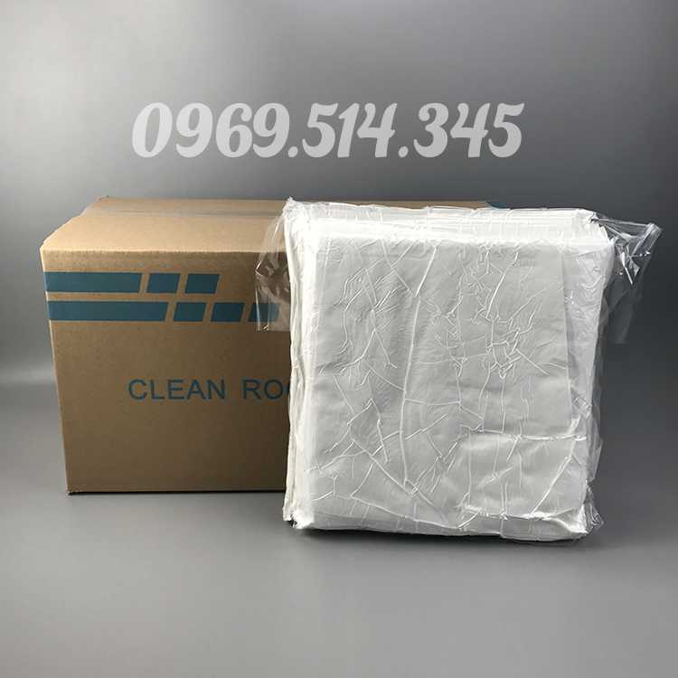 Khăn lau công nghiệp tiết kiệm và tiện lợi