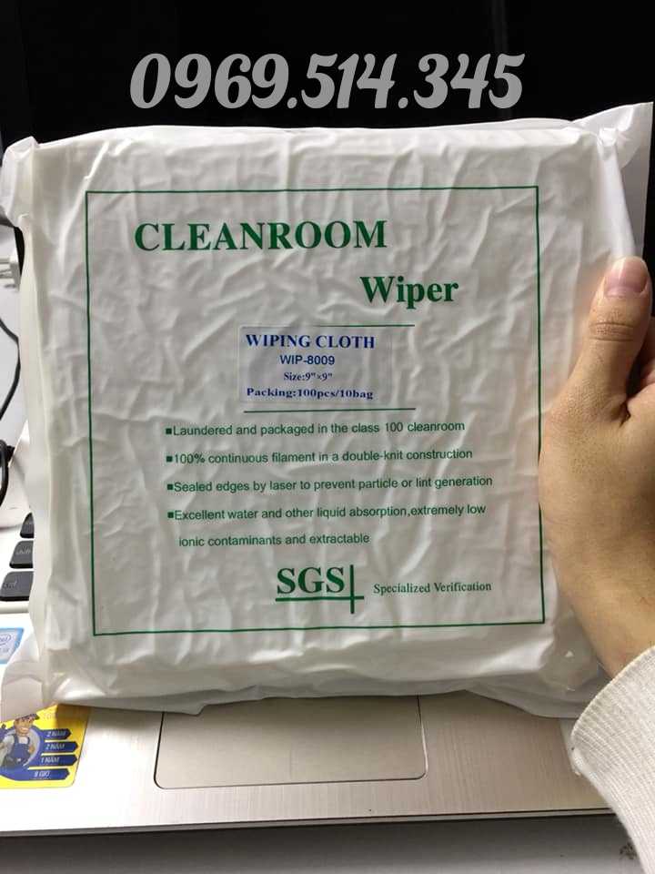 Ảnh chụp thực tế lớp hút chân không thứ 2 của khăn vải 8009