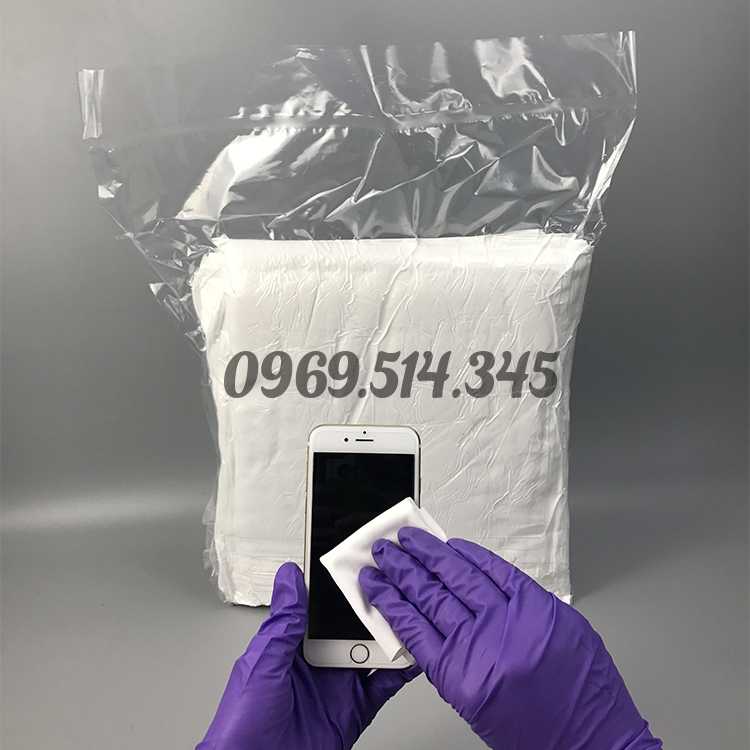 Cleanroom Wiper- 8009 hỗ trợ tốt trong quá trình sản xuất của nhiều doanh nghiệp