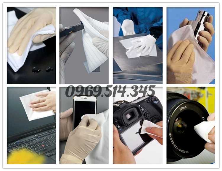 Vải lau được chứng nhận SGS đảm bảo chất lượng hình ảnh đang rất được y học chú trọng