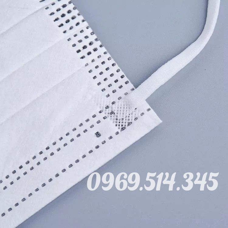 Khẩu trang 4 lớp thiết kế tiện lợi, chắc chắn trong từng khâu sản xuất ứng dụng phổ biến
