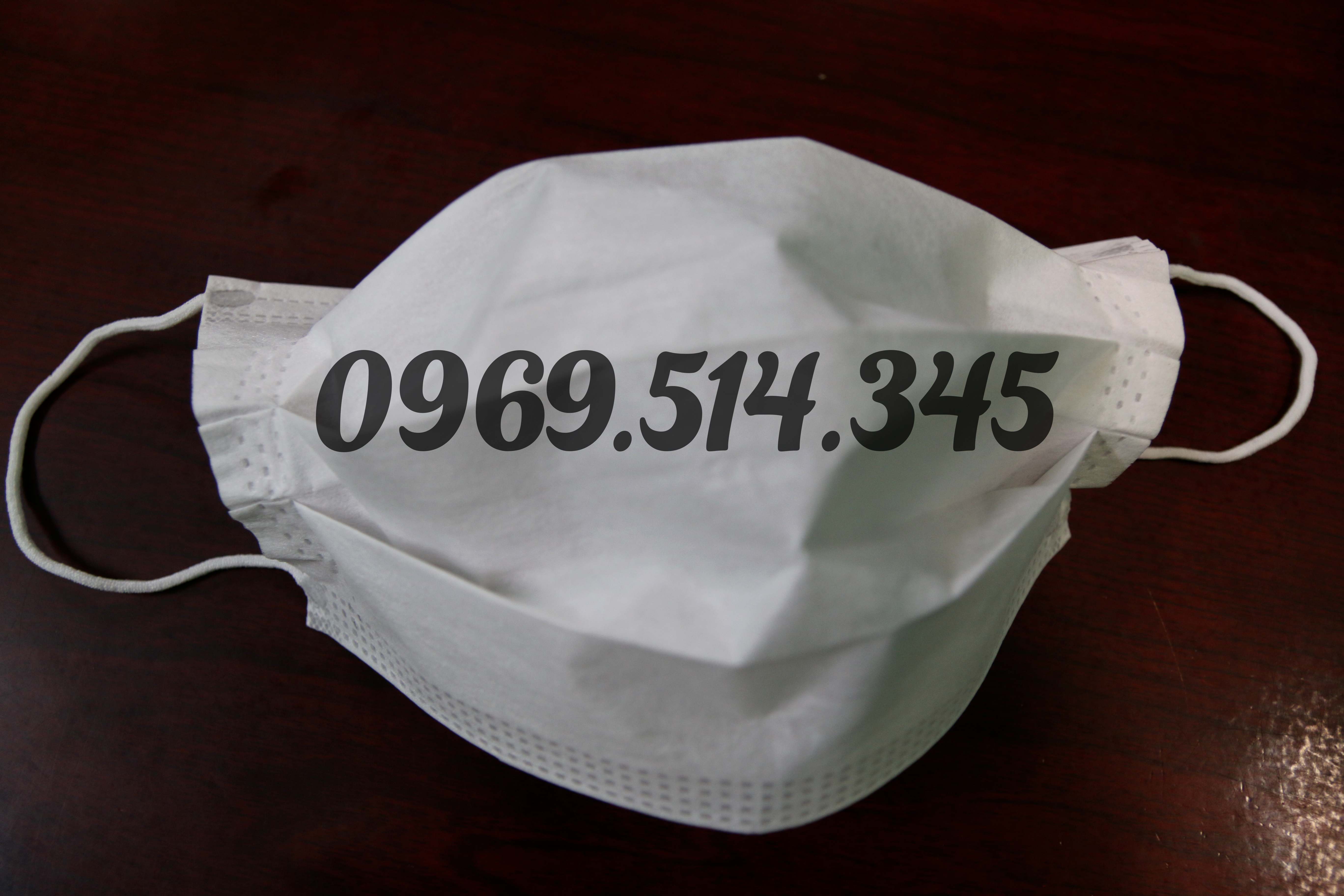 Khẩu trang y tế 3 lớp với khả năng bảo vệ sức khỏe với khả năng lọc cao 