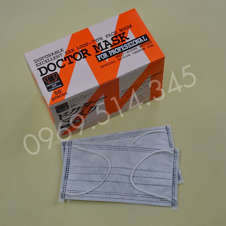 Khẩu trang y tế Doctor Mask giúp bảo vệ sức khỏe toàn diện trong mọi điều kiện