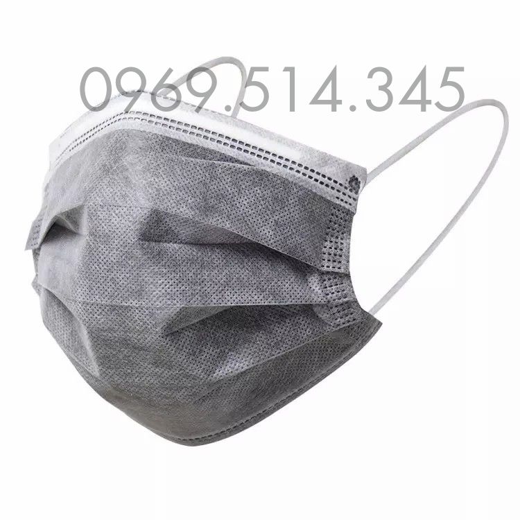 Lớp than hoạt tính giúp loại bỏ các hạt bụi mịn, vi khuẩn, khí độc hại