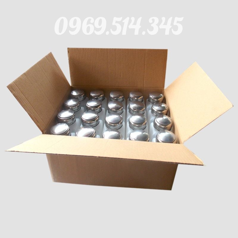 Quy cách đóng thùng đạt chuẩn 20 lọ/hộp carton khi đến tay người tiêu dùng 