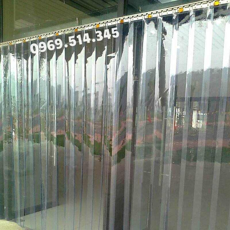 Màn nhựa PVC ngăn lạnh một giải pháp tối ưu cho kho lạnh, nhà xưởng......