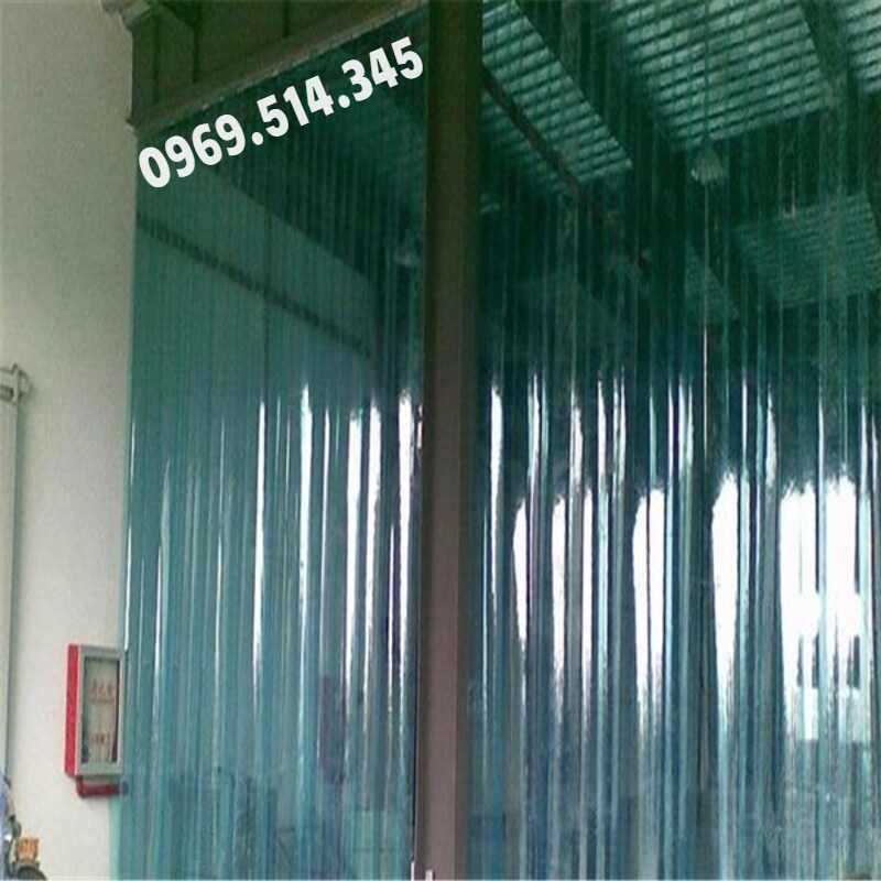 Rèm nhựa PVC có hiệu quả ngăn lạnh tốt