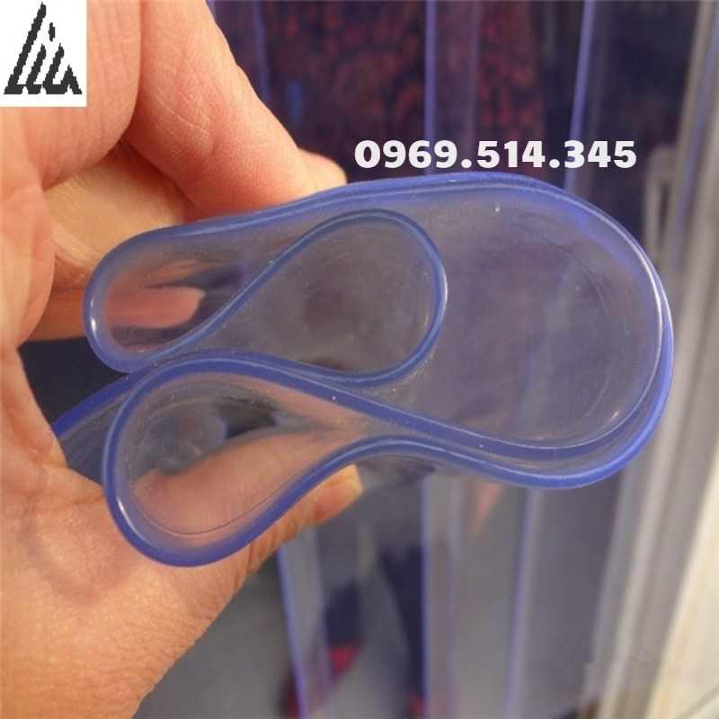 Rèm nhựa PVC sự đầu tư hoàn hảo cho các doanh nghiệp, nhà xưởng 