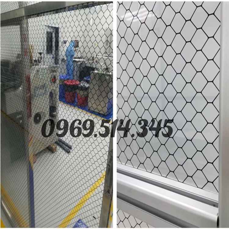 Màng che chắn chất liệu nhựa PVC dẻo tạo môi trường làm việc sạch sẽ, an toàn