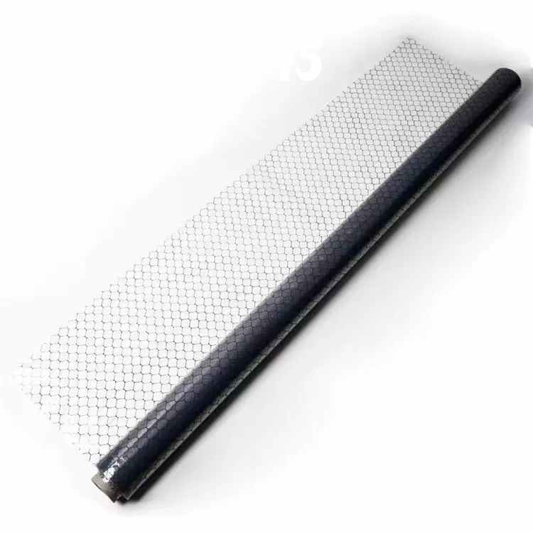 Màng PVC mắt cáo đen được cuộn thành cuộn gọn gàng thân thiện với môi trường, nguồn hàng uy tín