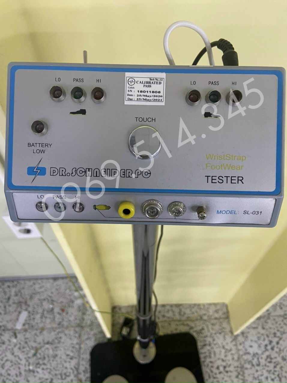 Sản phẩm có 3 trạng thái hiển thị, cho kết quả đo với sai số thấp