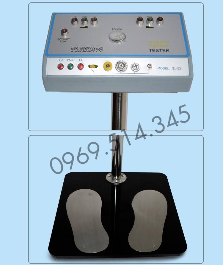 Máy đo điện trở SL-031 thiết bị đo điện trở tin cậy cho môi trường công nghiệp