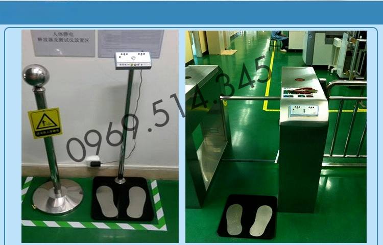 Giúp kiểm soát và phòng chống tĩnh điện hiệu quả sử dụng rộng rãi trong các nhà máy sản xuất linh kiện điện tử