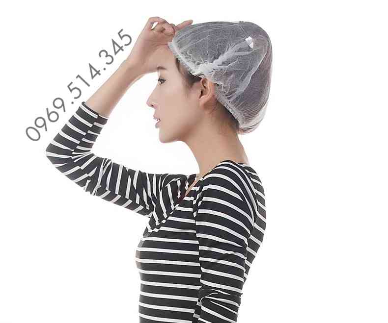 Bảo vệ tóc một cách tối ưu với công dụng của mũ y tế dùng 1 lần