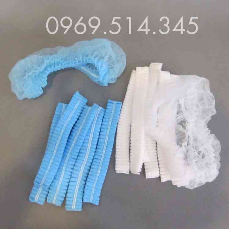 Đường viền chun sau ôm sát da đầu, thoải mái của Mũ/Nón bọc tóc con sau 3M