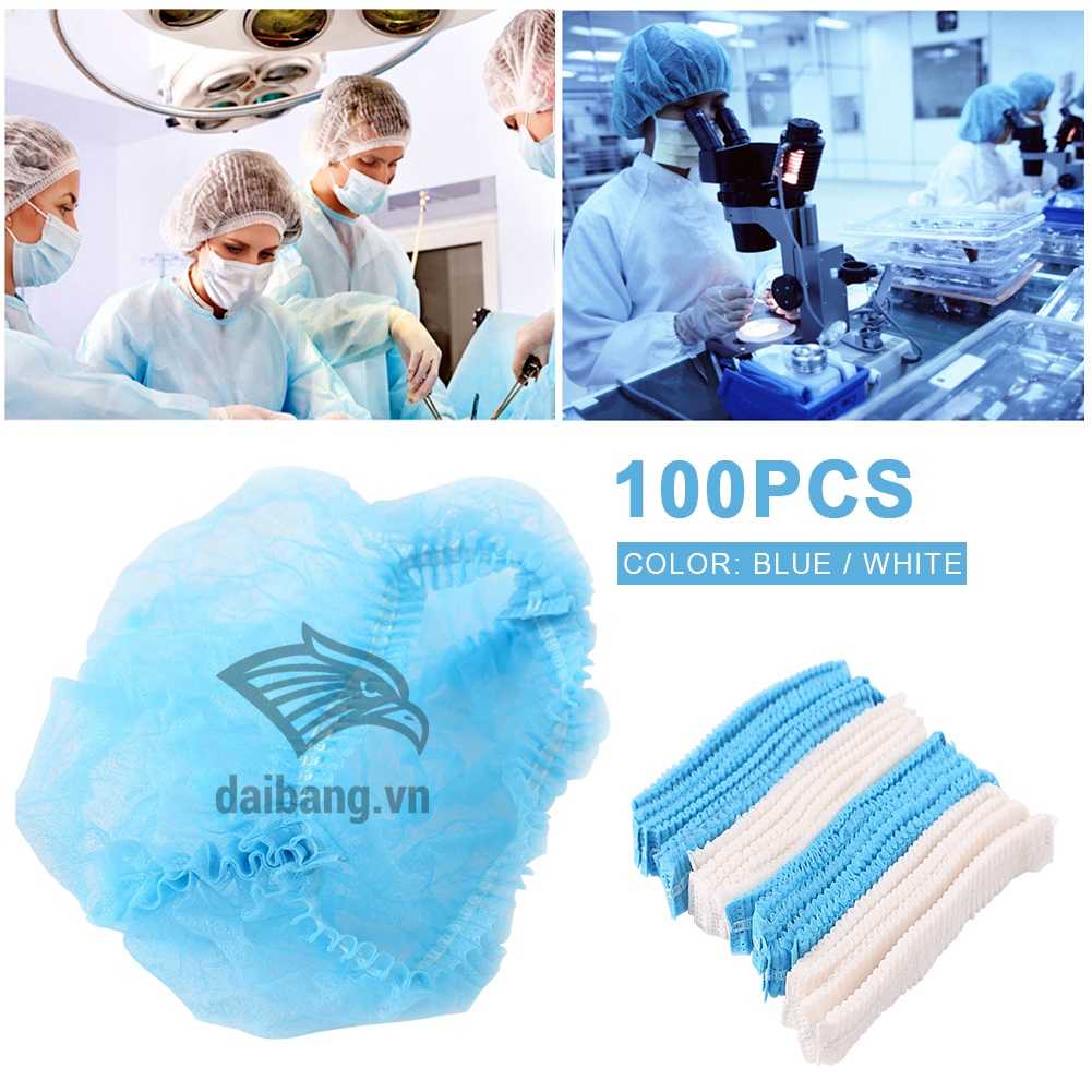 Đóng gói an toàn xếp gọn gàng 100 chiếc/túi khi đến tay khách hàng 