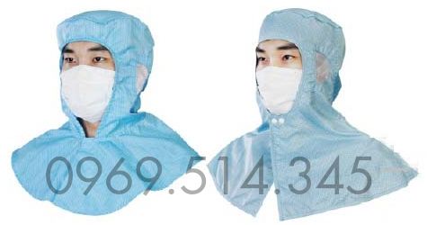Có vành rộng, che phủ toàn bộ tóc, thường được sử dụng trong các phòng thí nghiệm.