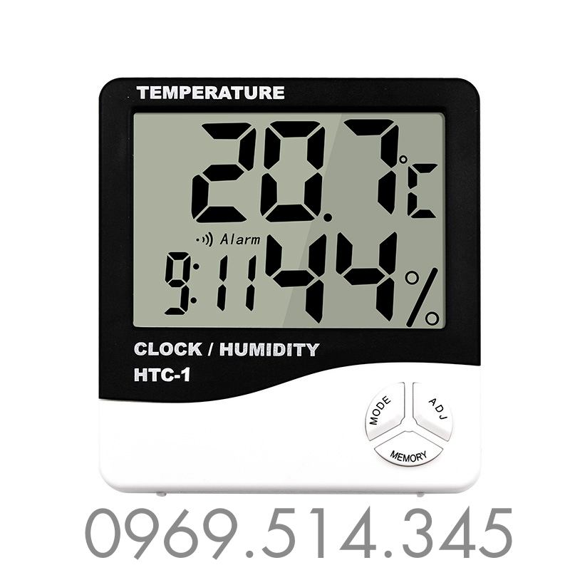Máy đo nhiệt độ, độ ẩm HTC-1 