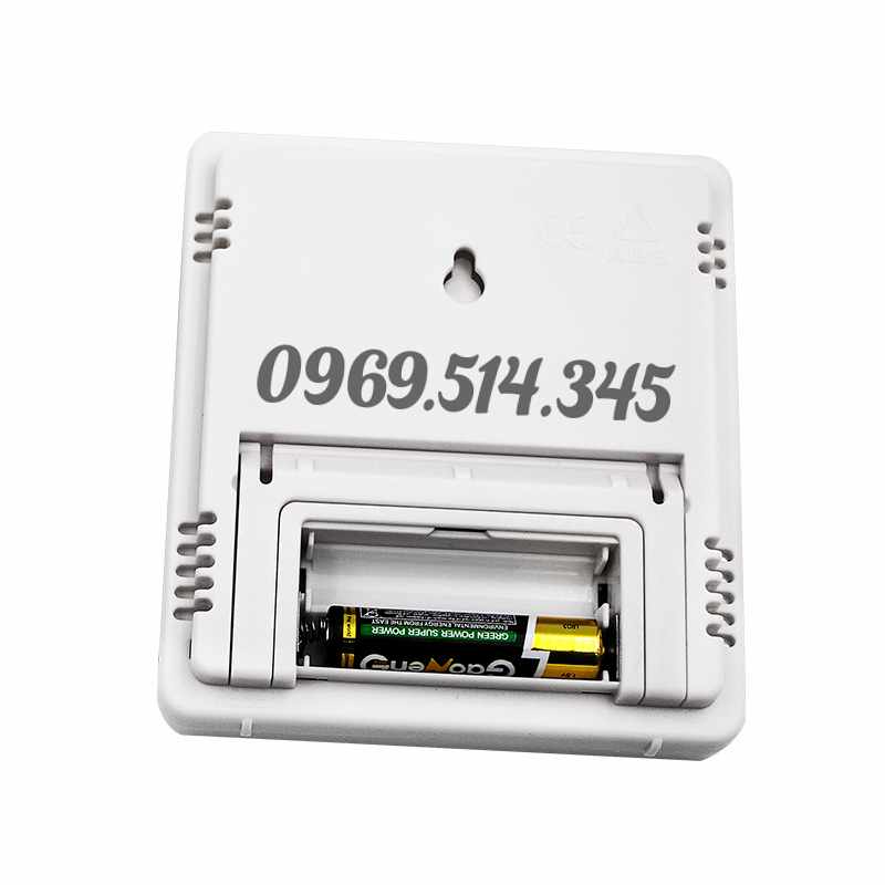 Máy đo nhiệt độ độ ẩm phòng sạch HTC-2 đo lường chuyên nghiệp với pin AAA
