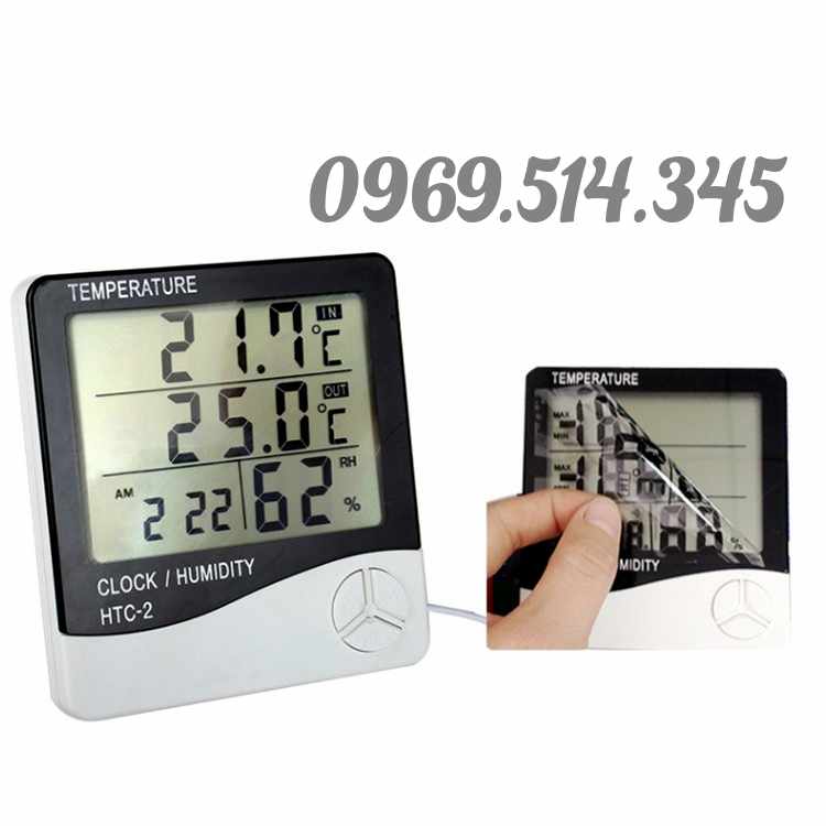 Máy đo độ ẩm được thiết kế công năng nhanh gọn dễ dàng khi sử dụng 