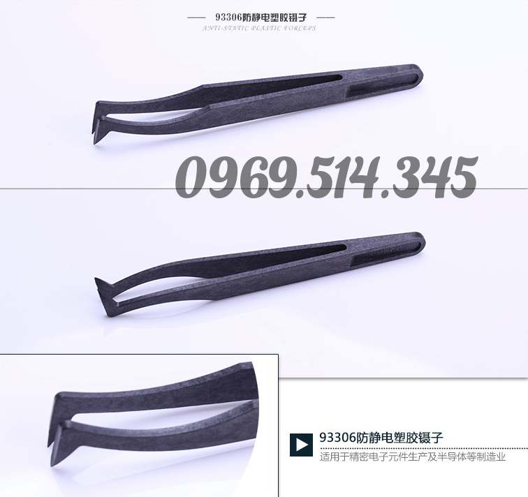 Đầu cong dễ dàng tiếp cận các linh kiện ở vị trí góc khuất