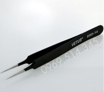 Nhíp gắp đồ điện tử Vetus được các cửa hàng sửa chữa điện thoại tin dùng