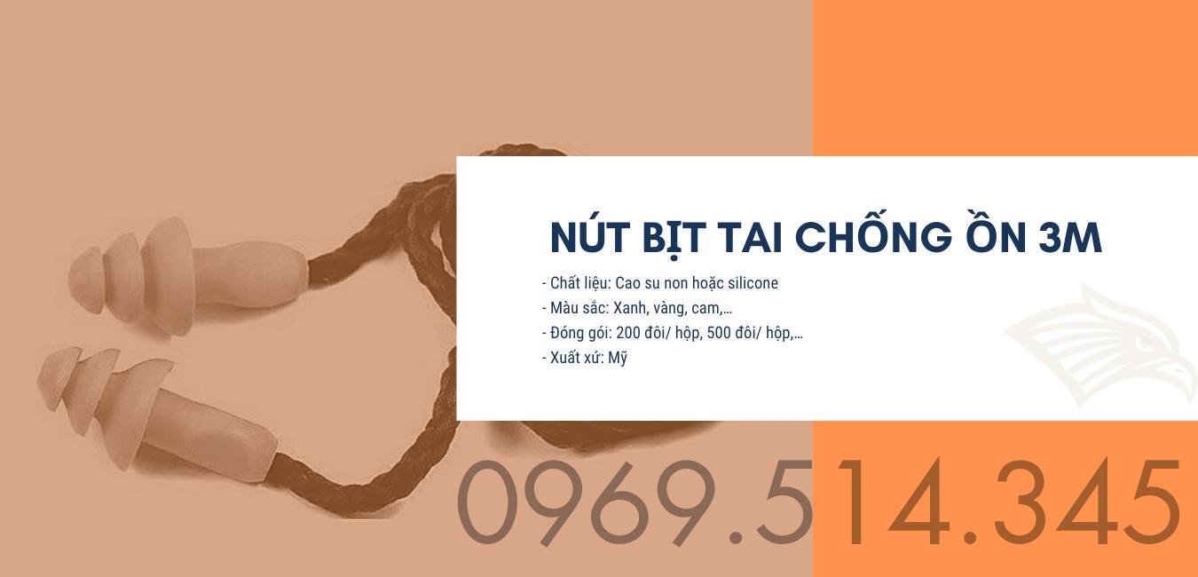 Nút bịt tai chống ồn 3M