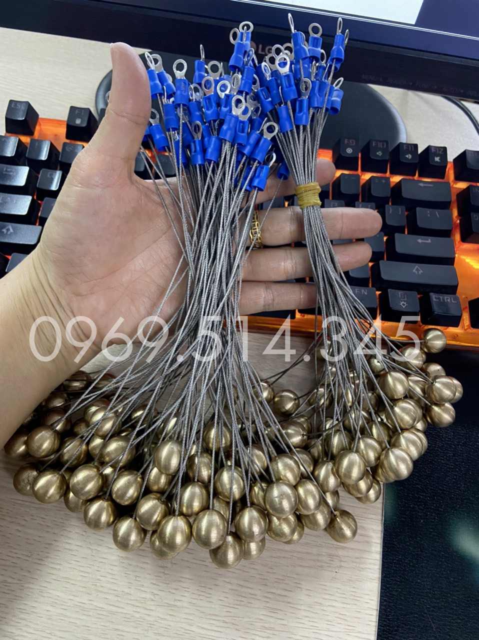 Dây cầu tiếp đất chống tĩnh điện là 1 bộ phận không thể thiếu của hệ thống tiếp địa an toàn