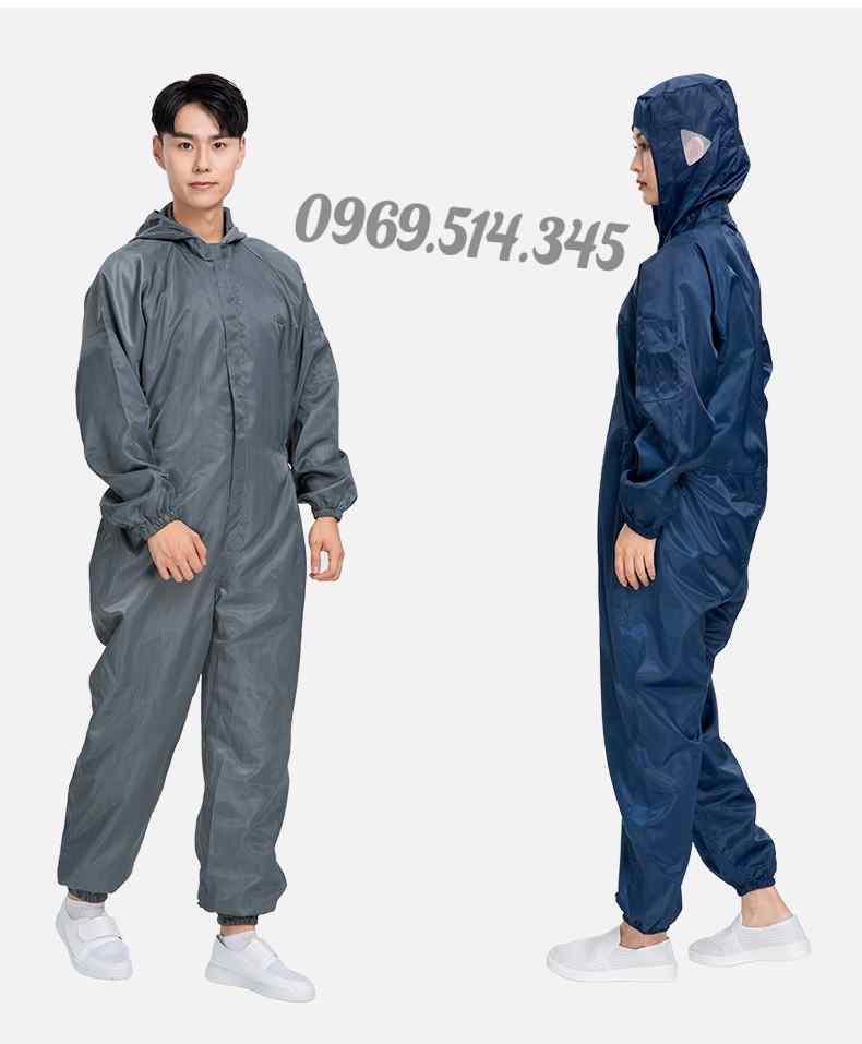Trang phục liền thân với đường may kín đáo với sợi vải mềm mải là sự lựa chọn hàng đầu của nhiều doanh nghiệp