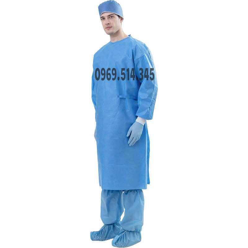 Nên kết hợp với các đồ bảo hộ khác như găng tay và quần áo phòng sạch để đammr bảo an toàn tối đa 