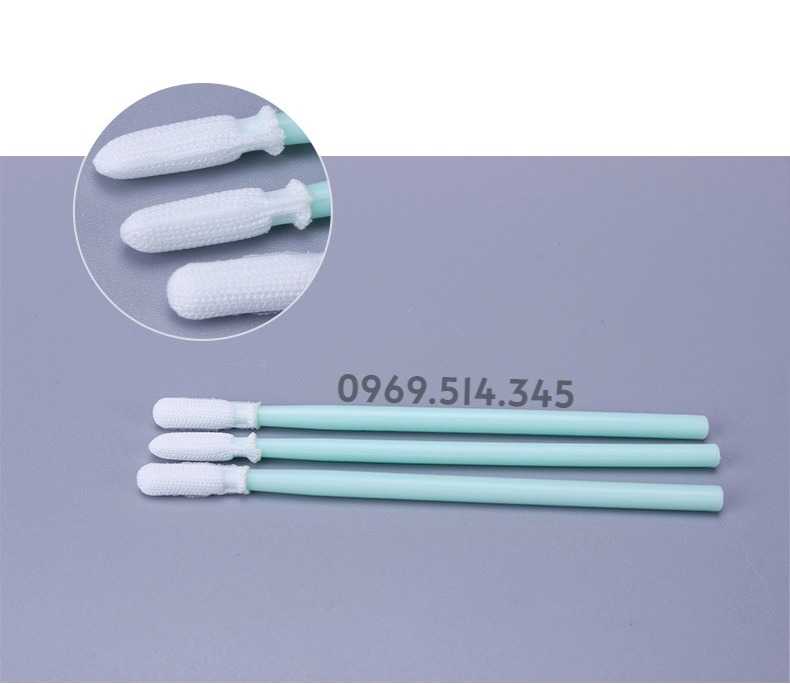 Tăm bông không bụi-giải pháp tối ưu cho môi trường sản xuất tinh vi