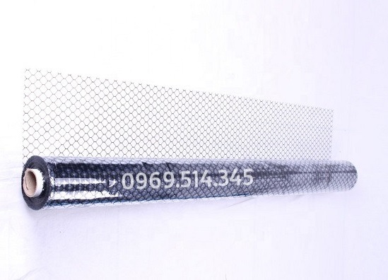 Tấm lưới ESD thiết kế đường vân với chức năng dẫn điện được cuộn tròn tiện lợi, ngay ngắn