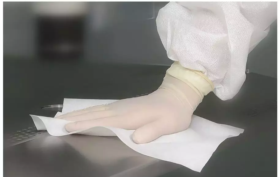 Giẻ lau 1004 với chất liệu mềm mại thân thiện đảm bảo da tay người tiêu dùng