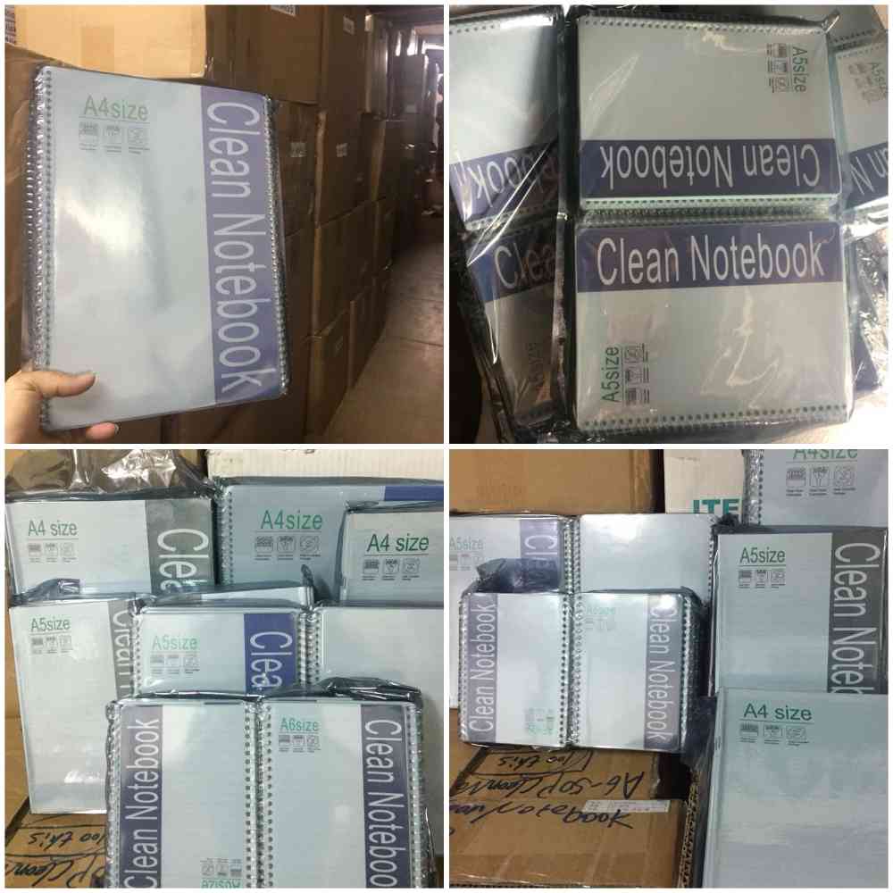 Đủ kích thước A4, A5, ....thể hiện sự chuyên nghiệp và quan tâm đến chất lượng công việc