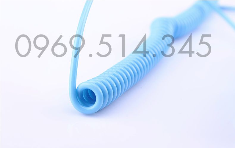 Đoạn dây xoắn lò xo có độ bền và linh hoạt, đồng thời giảm thiểu khả năng đứt gãy trong quá trình sử dụng