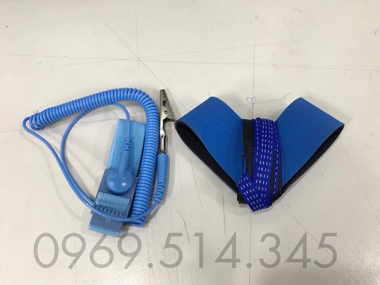 Dây đeo chân khử tĩnh điện giúp giải phóng lượng tĩnh điện từ cơ thể con người