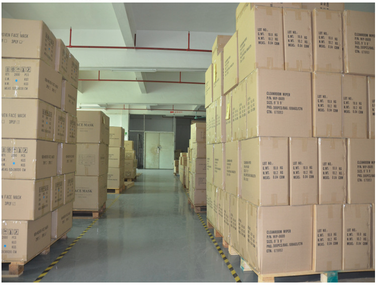 Vải lau phòng sạch Cleanroom Wipers 1006D được đóng thành từng kiện hàng