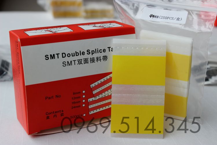 Nối linh kiện điện tử nhanh chóng, dễ dàng với băng dính nối liệu SMT