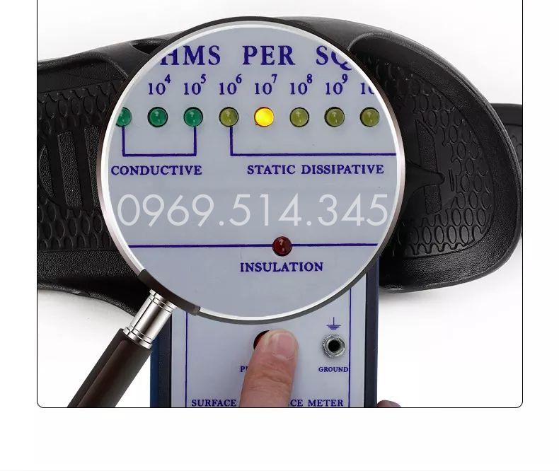 Độ chống tĩnh điện cao trong moi trường điện tử