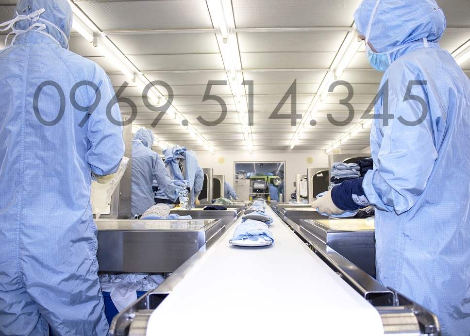 Ứng dụng trong môi trường làm việc theo dây truyền