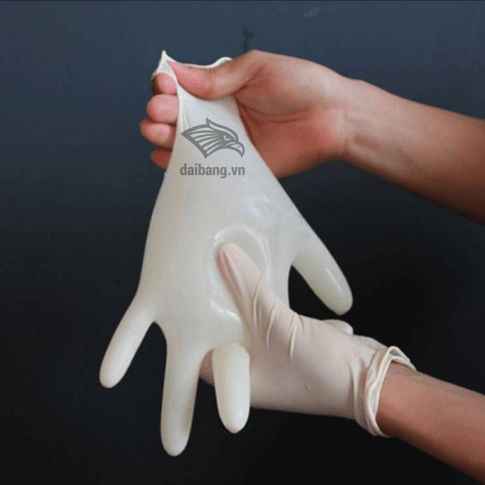 Găng tay Latex cũng là sự lựa chọn phù hợp của người dùng