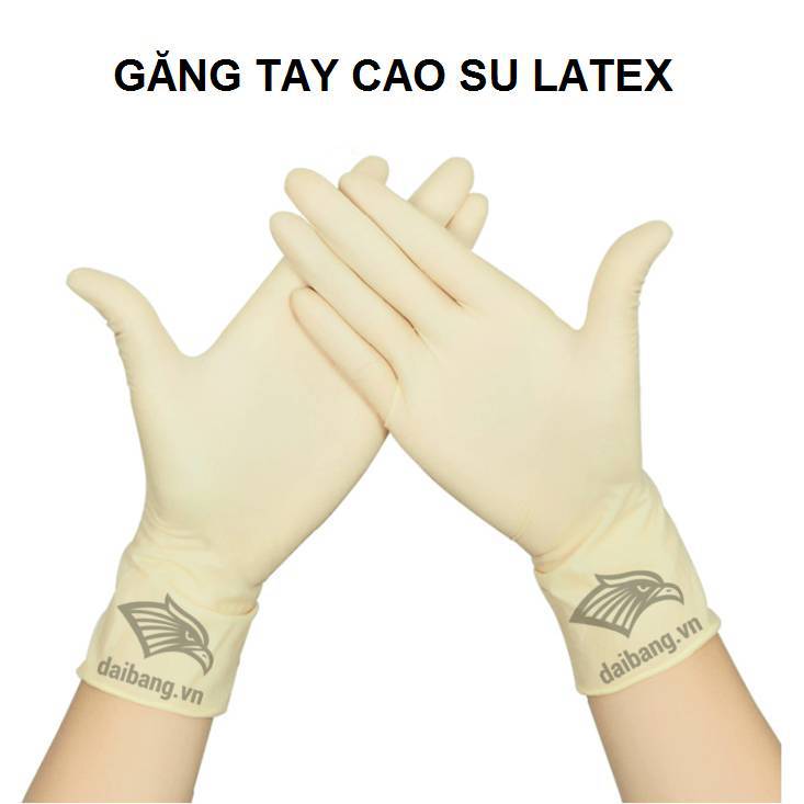 Găng tay phòng sạch Latex siêu mỏng, độ nhạy cảm cao