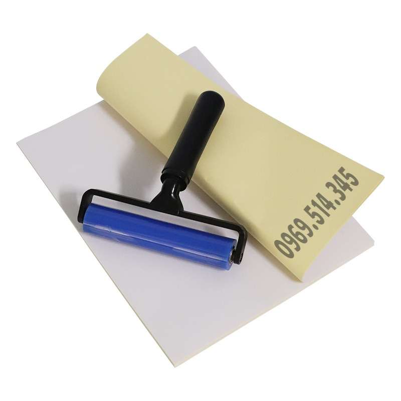 Tấm giấy dính bụi giải pháp thông minh cho người dùng có thể tái sử dụng con lăn