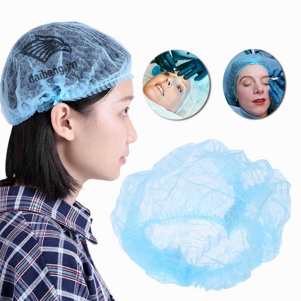Bao bọc tóc dùng một lần đảm bảo an toàn cho quy trình y tế