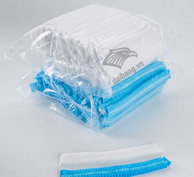 Sản phẩm được đóng bịch 100 cái gọn gàng, dễ phân phát