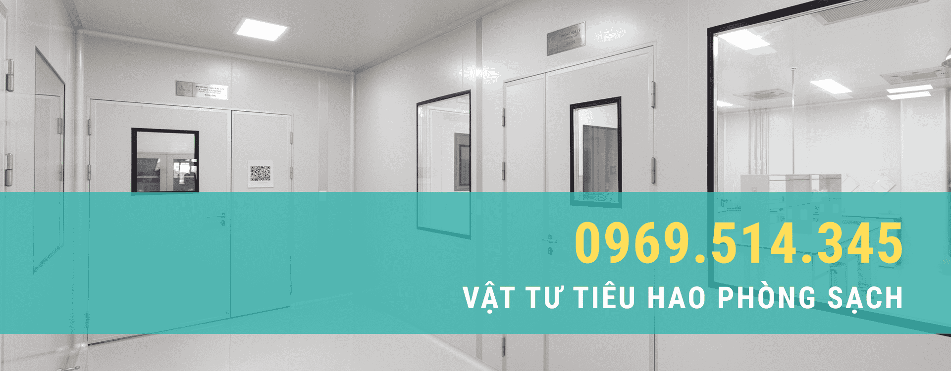 Vật tư tiêu hao phòng sạch ĐẠI BÀNG