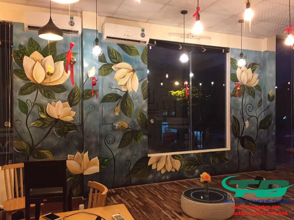 vẽ tranh tường tại hà nội