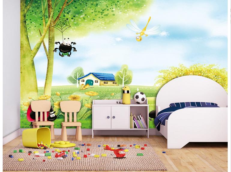 Vẽ tranh tường 3D tại Hà Nội