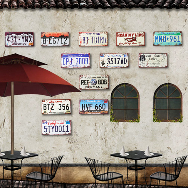 Vẽ Tranh Tường Quán Cafe Phong Cách Vintage Tường đẹp