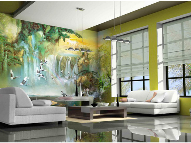 Vẽ tranh tường tại Hà Nội